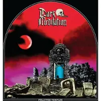 V2 Red Eye Dark Meditation: Polluted Temples (Black/White)