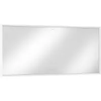 Hansgrohe Spegel Xarita E med ljus 160 x 70 cm matt vit
