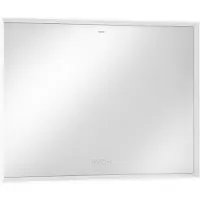 Hansgrohe Spegel Xarita E med ljus 100x70 cm mattvit