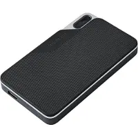 Intenso TX100 - SSD - 2 TB - extern (portabel) - USB 3.2 Gen 1x1 (USB-C kontakt) - svart