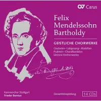 OUTHERE Mendelssohn: Geistliche Chorwerke
