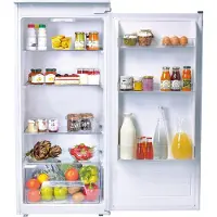 Candy CIL 220 EE/N - Kylskåp - inbyggd - fördjupning - bredd: 56 cm - djup: 56 cm - höjd: 122.5 cm - 197 liter - Klass E - vit