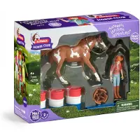 Schleich Horse Club - Hannahs västernäventyr - 7 Delar - 4277 - - One Size - Leksaksfigur