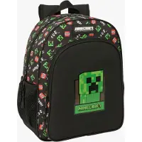 Minecraft 15l 32x38x12 Cm Ryggsäck
