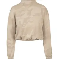Urban Classics Sweatshirt sand / ljusbeige / mörkbeige