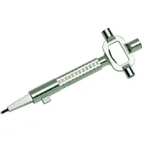 Basi 668N Universal-hylsnyckel Silver