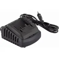 Powerplus Batteriladdare 18v