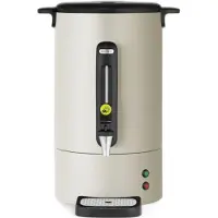 Hendi Uniq Perkolator Kaffebryggare Creme 14l