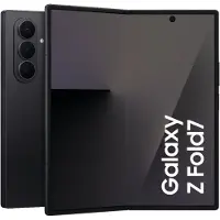 Samsung Galaxy Z Fold7 5G Smartphone 12GB/512GB - Jet Black (Nordisk)