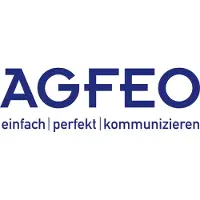 AGFEO Headset Infinity Ohrpolster Over-Ear, Öronkudde, Läder, Plast, Svart