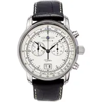Zeppelin 100 Jahre Chrono Ronda5020.B 7690-1