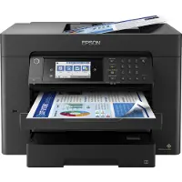 Epson Bläckstråleskrivare EPSON WF-7840DTWF - Automatisk dubbelsidig utskrift - Legal (216 x 356 mm) - Trådlös