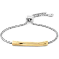 Calvin Klein Adjustable Sculpted Bar Bracelet