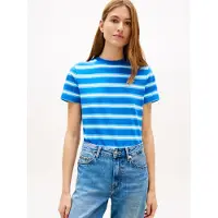 Tommy Hilfiger Script Regular Fit T-shirt Med Korta ärmar