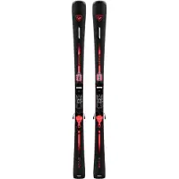 Rossignol - Skidpaket (skidor + bindning) - Nova 10 + XP11 2027 för UnisexUll - Storlek 163 cm - Svart