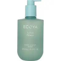 Ecoya Lotus Flower hand- och kroppstvål