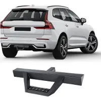 Vevor Dragkrok för 5 cm fäste, stark stålkonstruktion med 136 kg lastkapacitet, bakre stötfångarskydd med låsstift och stabilisator, universell passform för lastbil, SUV, pickup, släpvagn