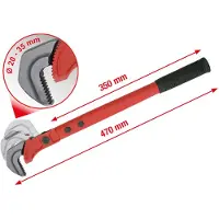 Ks Tools Justeringsstång för parallellstag, 18 150.1631