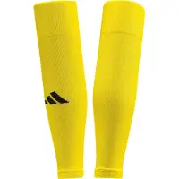 Adidas Fotbollsstrumpor Milano Sleeve - Gul/svart, storlek 34-36