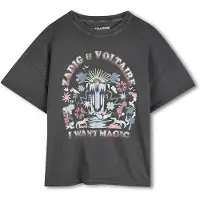Zadig & Voltaire T-shirts med korta ärmar X60528 flickor - Flerfärgad - 10 år