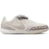 Nike Tiempo Streetgato IC Infra-Red x Jordan - Grå/Vit/Röd LIMITED EDITION - Inomhus (IC), storlek 41