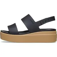 Crocs Brooklyn Low Wedge Sandaler
