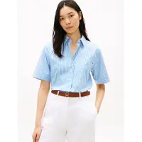 Tommy Hilfiger Ww0ww48899 Kortärmad Skjorta