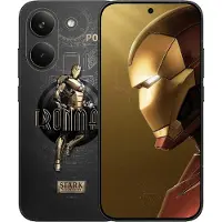 Xiaomi Smartphone POCO X8 Pro 5G 12Go Ram 512Go - Iron Man Edition Dimensity 8500-Ultra 50 MP Sony IMX882 med OIS 6500mAh