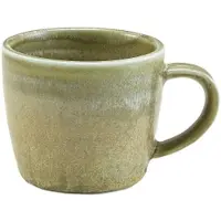 Genware Terra Porcelain Matt Grå Espressokopp 9 Cl / 3 Oz
