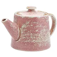 Genware Terra Porcelain Rose Tekanna 50 Cl/17,6 Oz
