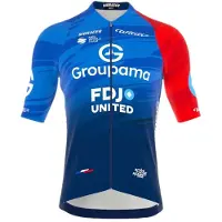 Bioracer Icon Classic Smooth Groupama-fdj 2026 Korta ärmar Cykeltröja