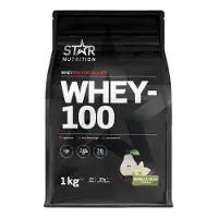 Star Nutrition Whey-100, 1 kg, Vanilla/Pear