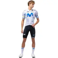 Gobik Teams Odysset Movistar Team 2026 Korta ärmar Cykeltröja