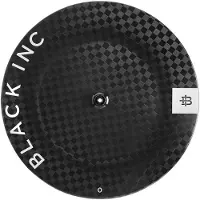 Black Inc Zero Disc Tubeless Landsvägscykelns Bakhjul