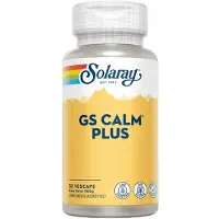 Solaray Gs Calm Plus Kapslar 30 Enheter