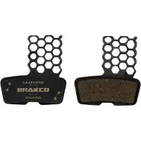 Brakco Bph Airpad Graphene/avid Code 2011+/guide Re/code R/code Rsc 2018 Skivbromsbelägg