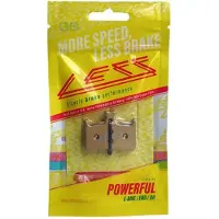 Less Brakes Powerful Metal Hope Mono M4-race E4-rx4-tech 3 E4-m4 Skivbromsbelägg