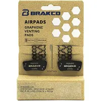 Brakco Bph Airpad Graphene/sram Guide Ultimate Rsc/r/rs/avid Xo Trail Skivbromsbelägg