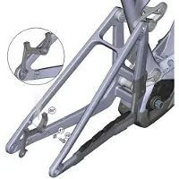 Ghost Bikes E-riot Cf Kgh00005 Reparationssats