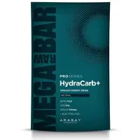 Megarawbar Hydracarb+ Proseries Isotonisk Endosförpackning Neutral Smak 64g 10 Enheter