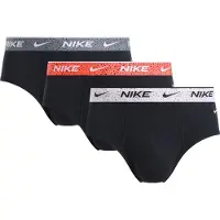 Nike Nq00ke1283 Brief Slips 3 Enheter