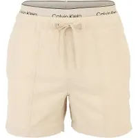 Calvin Klein Double Logo Waistband Swim Shorts