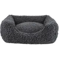 Nordic Paws - Vilja Dog Bed - Size: S 55 × 50 × 20 cm - Grey