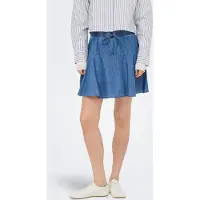 ONLY Kjol 'ONLBEA' blå denim