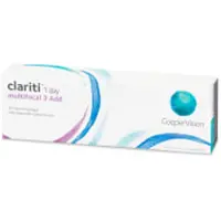 CooperVision Clariti 1day Multifocal 3 Add