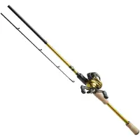 Kinetic Hellcaster Cl Trigger 201lh Baitcasting-kombo