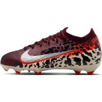 Nike Air Zoom Mercurial Vapor 16 Pro FG United - Röd/Silver/Universal Red/Grå Barn - Gräs (FG), storlek 35