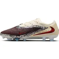 Nike Phantom 6 Elite Low Cut FG United - Röd/Universal Red/Grå - Gräs (FG), storlek 45