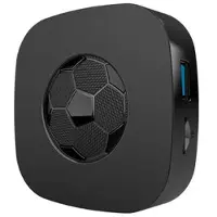 Mtp Products T1 Ultra Android 14 TV Box / 8K strömningsmediaspelare med röststyrd fjärrkontroll