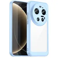 Mtp Products Xiaomi 17 Ultra Anti-Shock Hybrid Skal - Blå